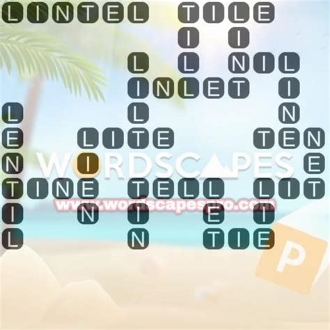 Wordscapes Level 5312 Answers [ + Bonus Words ] .